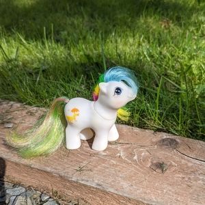 1987 G1 My Little Pony - Baby Quakers